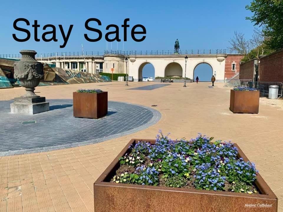 Апартаменты Vakantiewoning Maya Остенде Экстерьер фото