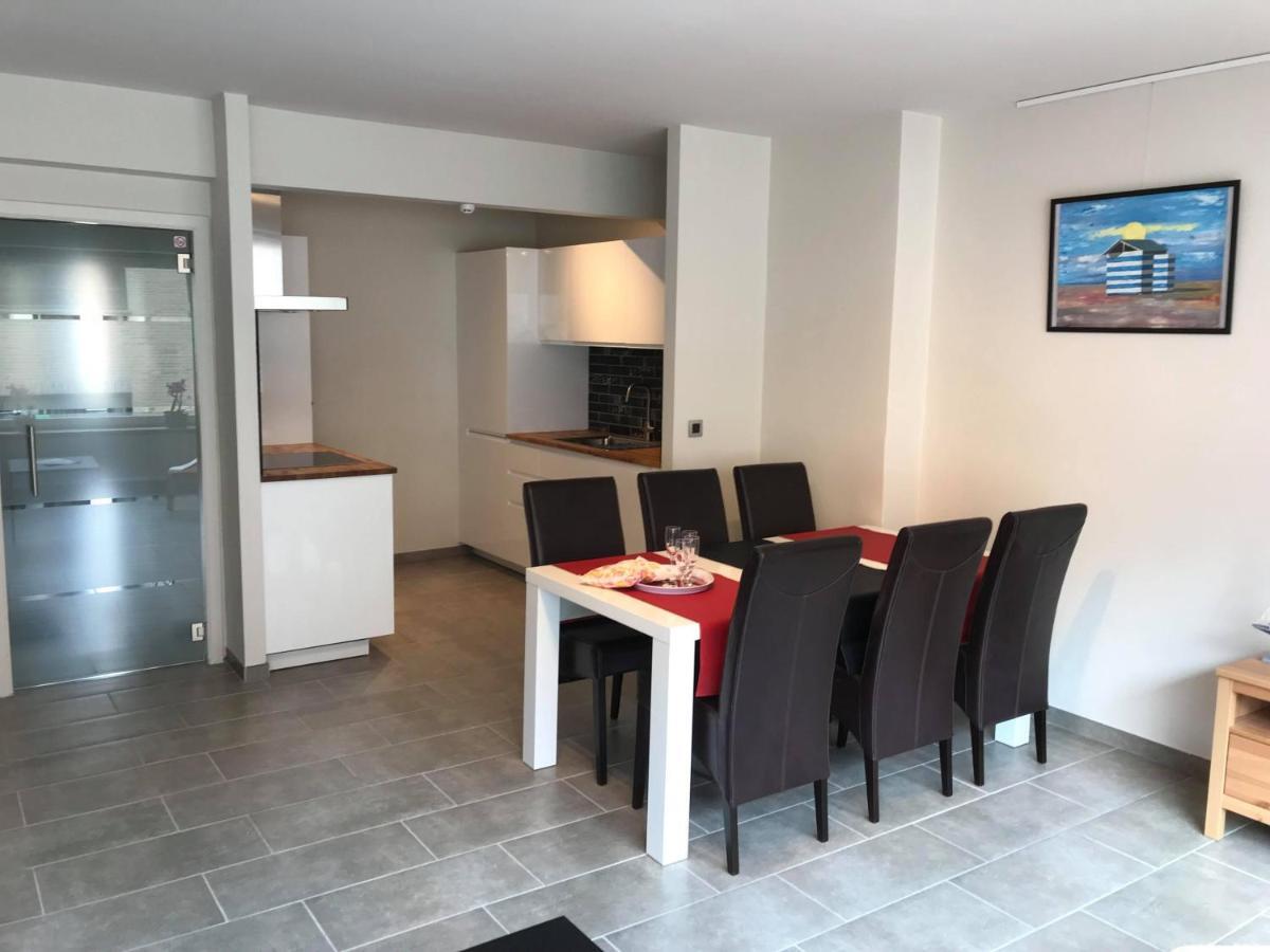 Апартаменты Vakantiewoning Maya Остенде Экстерьер фото
